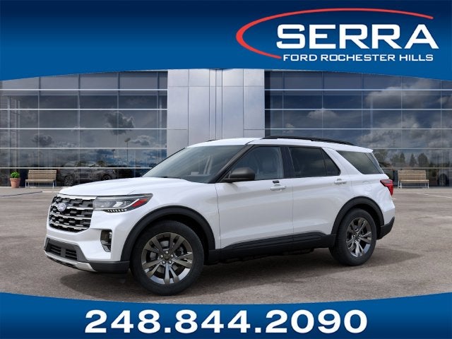 2027 Ford Explorer Active