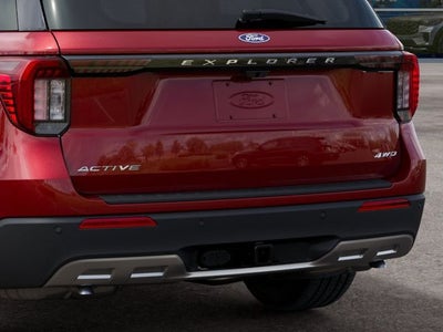 2027 Ford Explorer Active