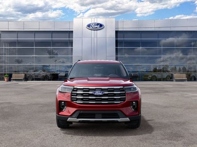 2027 Ford Explorer Active