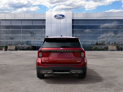 2027 Ford Explorer Active