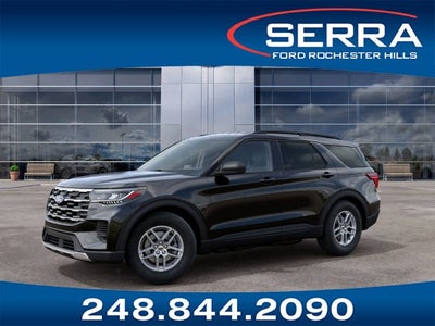 2027 Ford Explorer Active