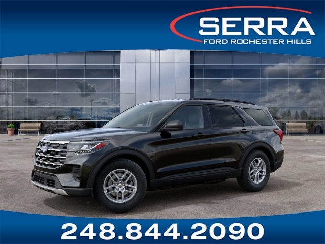 2027 Ford Explorer Active