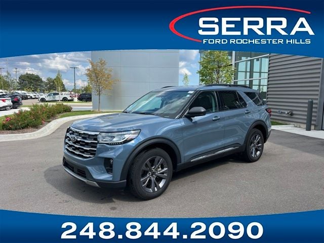 2025 Ford Explorer Active