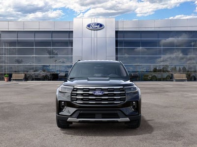 2027 Ford Explorer 4DR 4WD ACTIVE