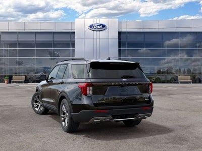 2027 Ford Explorer 4DR 4WD ACTIVE