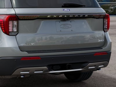 2027 Ford Explorer Active