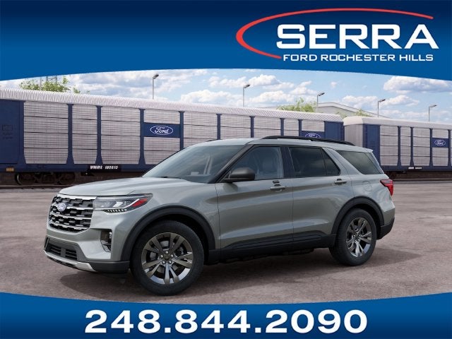 2027 Ford Explorer Active