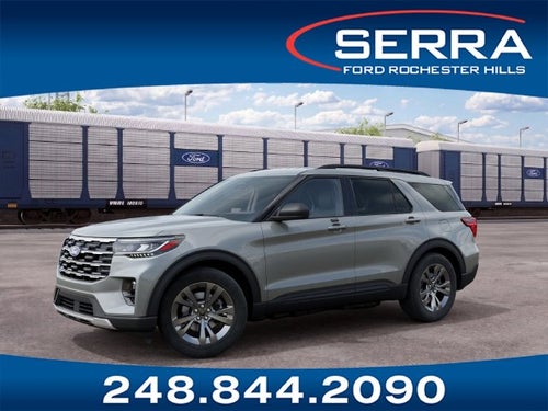 2027 Ford Explorer Active