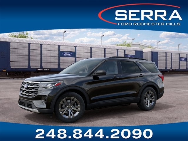 2027 Ford Explorer Active