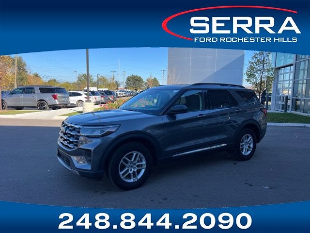 2025 Ford Explorer