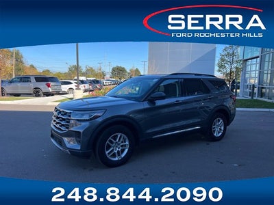 2025 Ford Explorer Active