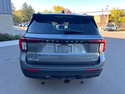 2025 Ford Explorer Active