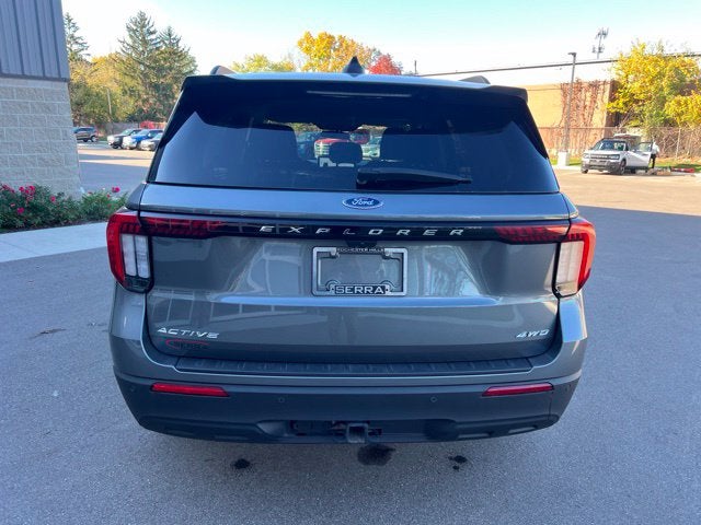 2025 Ford Explorer Active