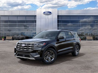 2027 Ford Explorer Active