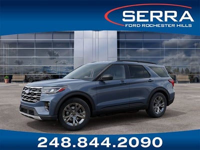 2027 Ford Explorer Active