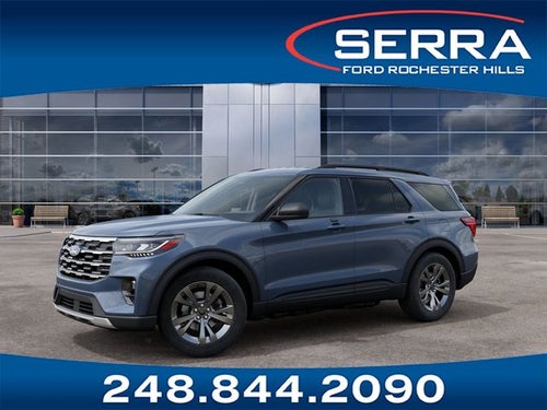 2027 Ford Explorer Active