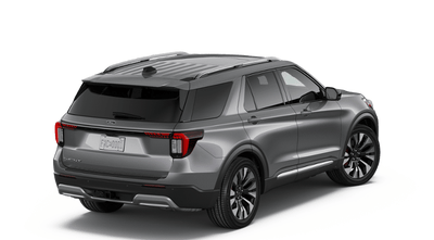2026 Ford Explorer Platinum™