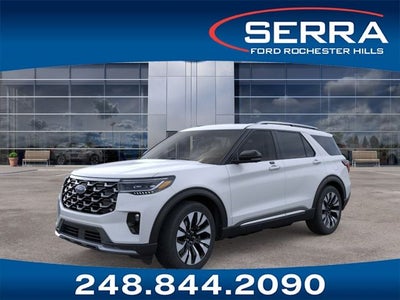 2026 Ford Explorer Platinum™