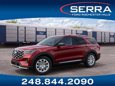 2027 Ford Explorer Platinum™