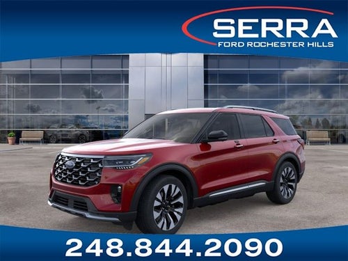 2026 Ford Explorer Platinum™