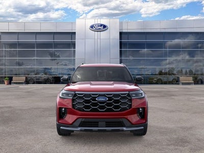 2026 Ford Explorer Platinum™