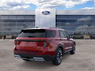 2026 Ford Explorer Platinum™