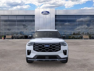 2026 Ford Explorer Platinum™