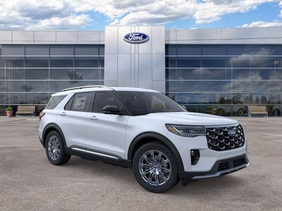 2026 Ford Explorer Platinum™