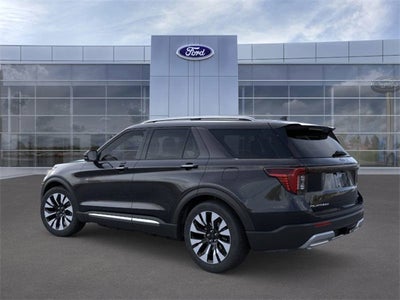 2026 Ford Explorer Platinum™