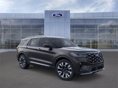 2026 Ford Explorer Platinum™