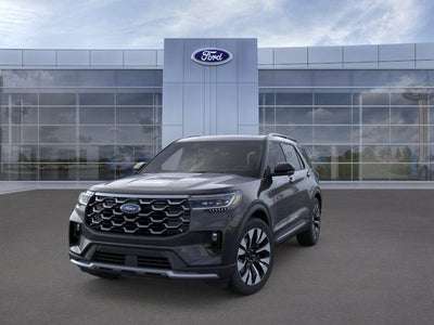 2026 Ford Explorer Platinum™
