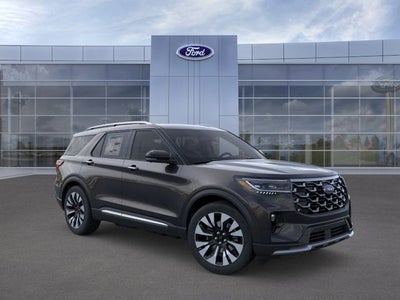 2026 Ford Explorer Platinum™