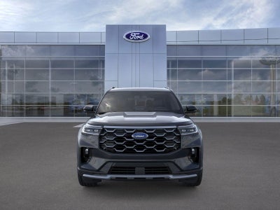 2026 Ford Explorer Platinum™
