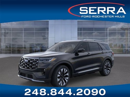2026 Ford Explorer Platinum™