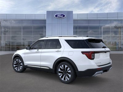 2026 Ford Explorer Platinum™