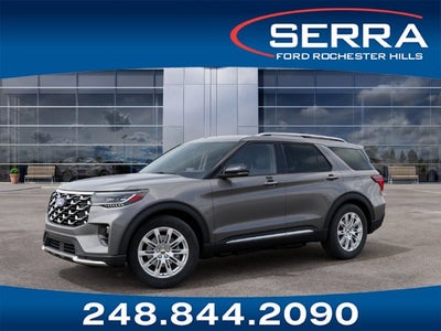 2027 Ford Explorer Platinum™