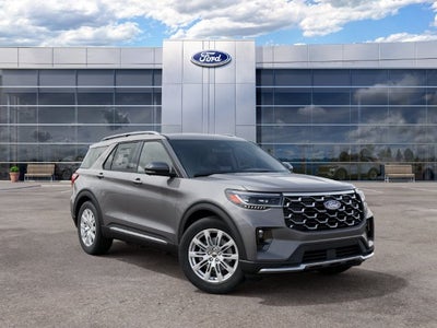 2027 Ford Explorer Platinum™