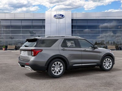2027 Ford Explorer Platinum™