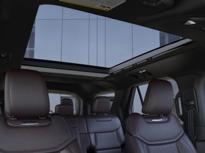 2026 Ford Explorer Platinum™