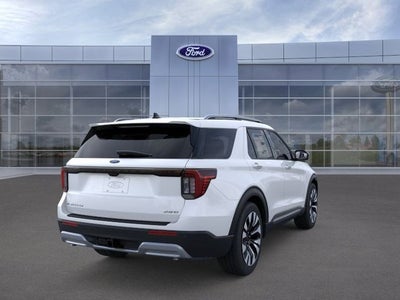 2026 Ford Explorer Platinum™
