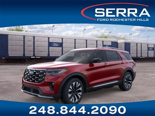 2026 Ford Explorer Platinum™