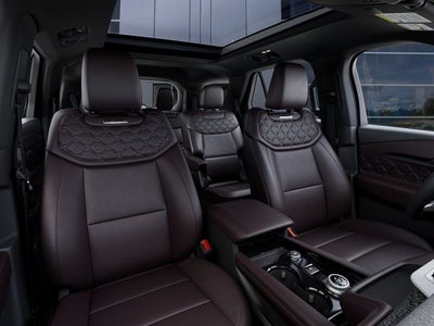 2027 Ford Explorer 4DR 4WD PLTNM