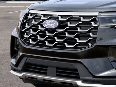 2027 Ford Explorer 4DR 4WD PLTNM
