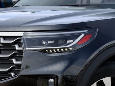 2027 Ford Explorer 4DR 4WD PLTNM