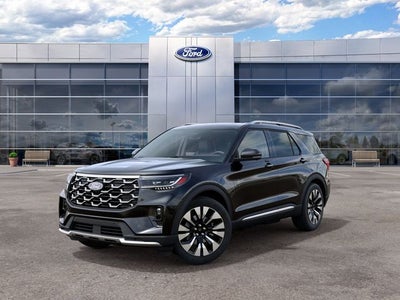 2027 Ford Explorer 4DR 4WD PLTNM
