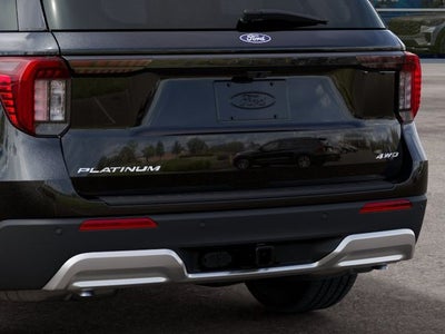 2027 Ford Explorer 4DR 4WD PLTNM