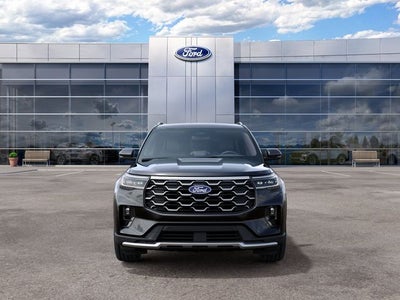 2027 Ford Explorer 4DR 4WD PLTNM