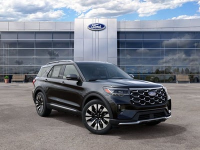 2027 Ford Explorer 4DR 4WD PLTNM