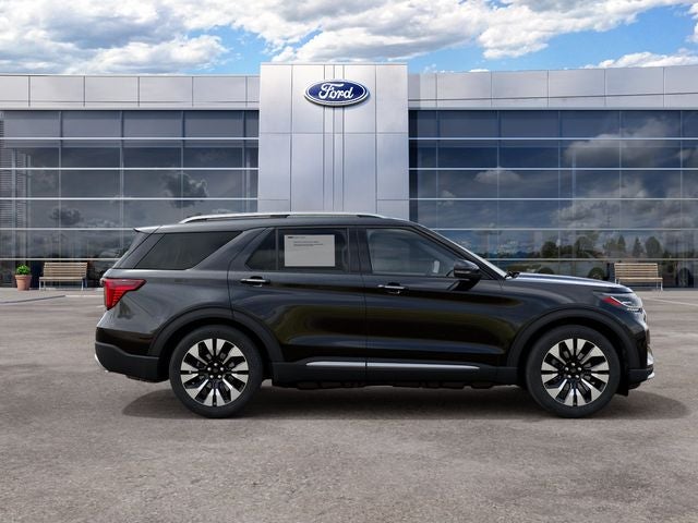 2027 Ford Explorer 4DR 4WD PLTNM
