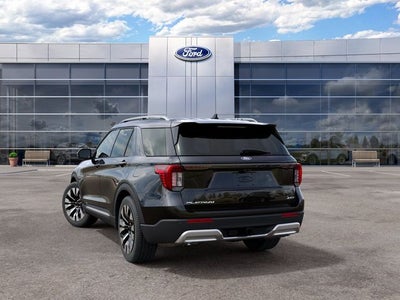 2027 Ford Explorer 4DR 4WD PLTNM